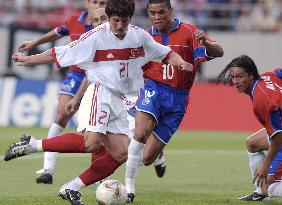 (5)Costa Rica vs Turkey